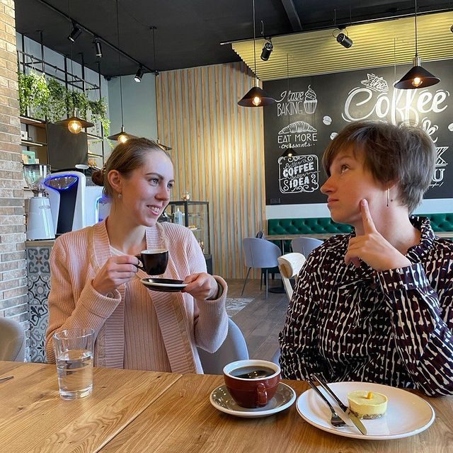 Кафе Ca Va Cafe | вул. Сергія Данченка, 26
