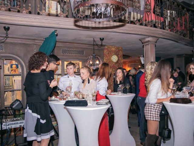 Cafe Cabinet | Volodymyra Vynnychenka St, 12