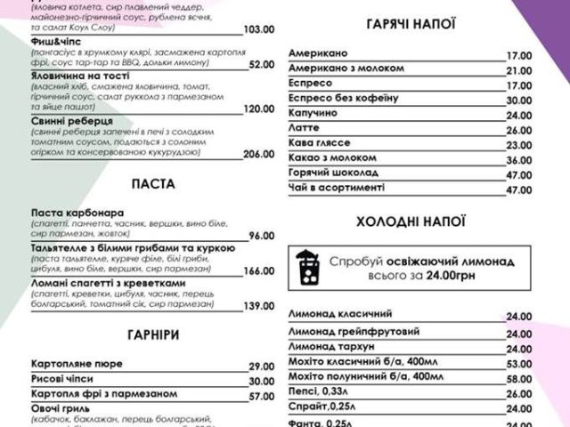 Кафе CaFeshion | просп. Воздушных Сил