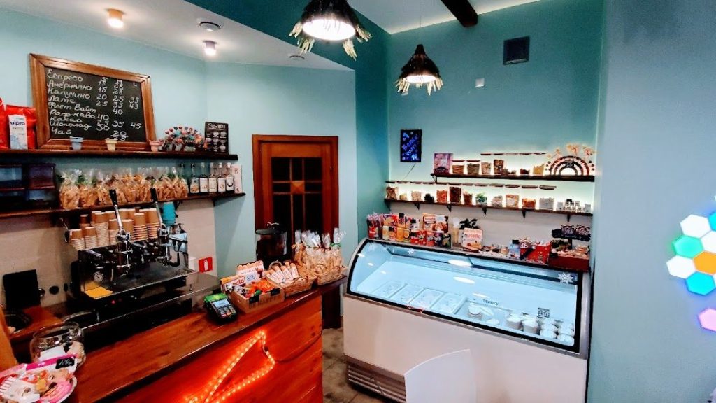 Кафе Caffeggio | просп. Европейского Союза