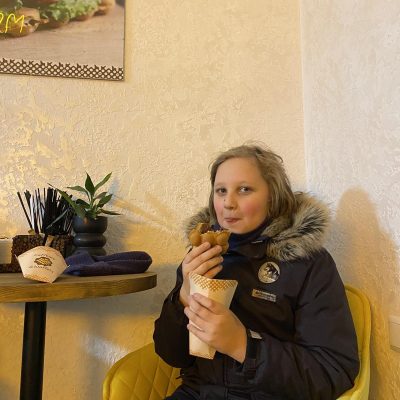 Café Caffeine&Waffles | Odesa