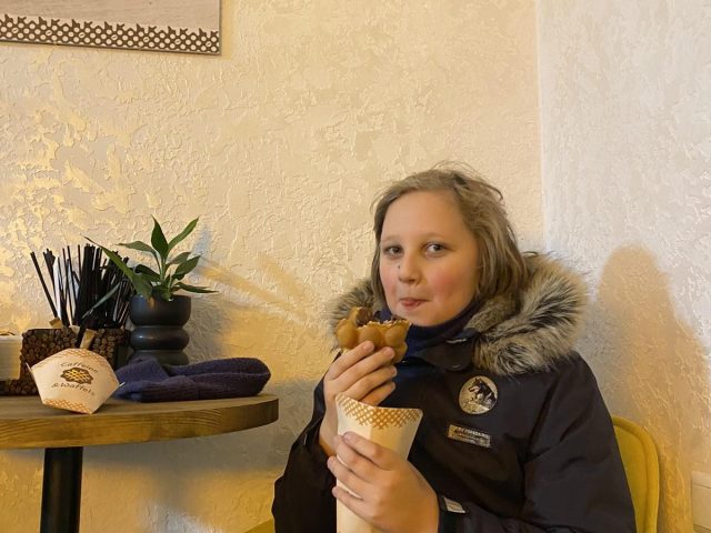Café Caffeine&Waffles | Odesa