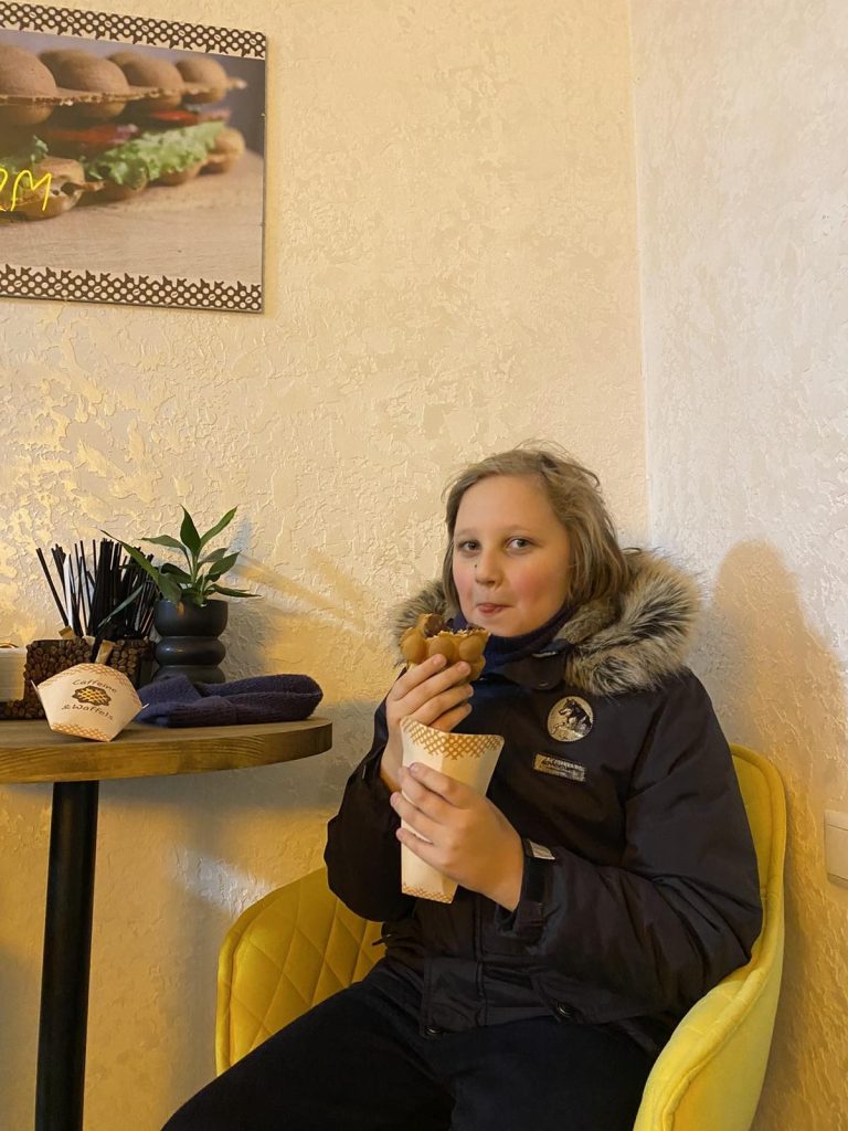 Café Caffeine&Waffles | Odesa