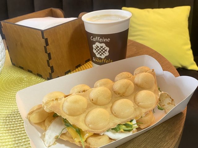 Кафе Caffeine&Waffles | Перлинна вул.