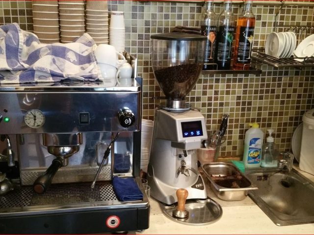 Кафе Caffetteria Prospetto | Аэрокосмический просп., 43/1