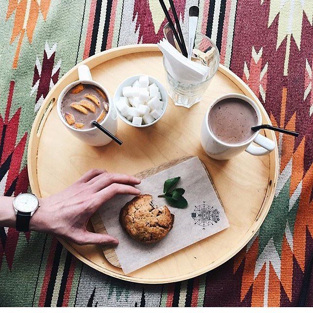 Кафе Call me Cacao! | вул. Нижній Вал, 35