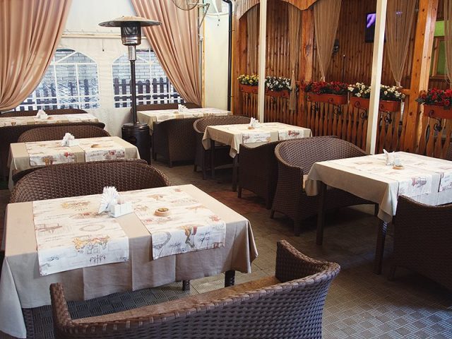 Кафе Capri | Сумская вул., 35а
