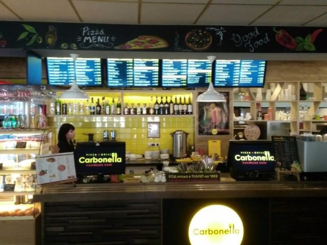Кафе Carbonella | просп. Степана Бандери, 23-А