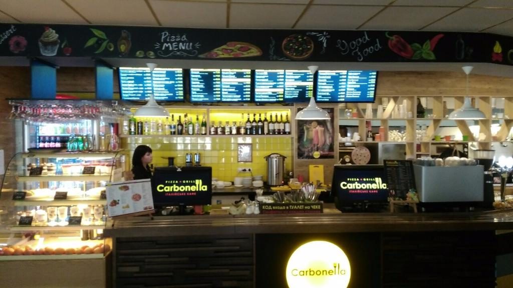 Кафе Carbonella | просп. Степана Бандери, 23-А