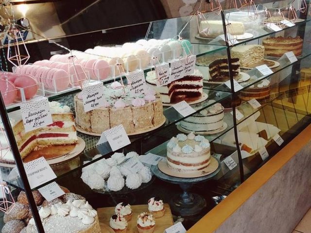 Кафе Che bakery | вул. Ахсарова