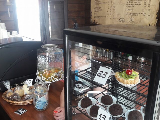 Café Chernaia Karakatytsa | Kyiv
