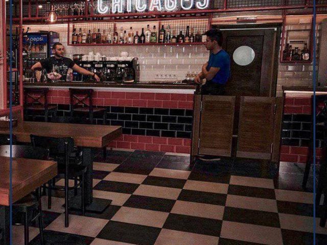 Кафе Chicagos | ул. Нижний Вал, 37/20