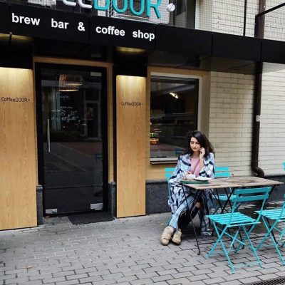 Кафе CoffeeDOOR | Іллінська вул., 8