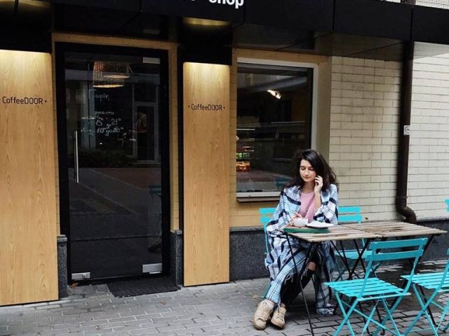 Кафе CoffeeDOOR | Ильинская ул., 8