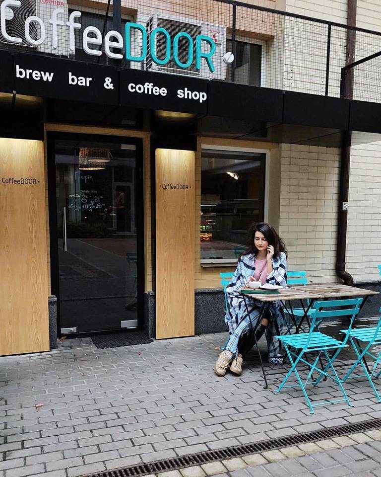 Кафе CoffeeDOOR | Ильинская ул., 8