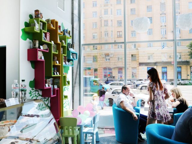 Café Coffeelaktika | Kharkiv