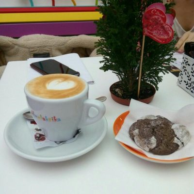 Кафе Coffeelaktika | ул. Квитки-Основьяненко, 11
