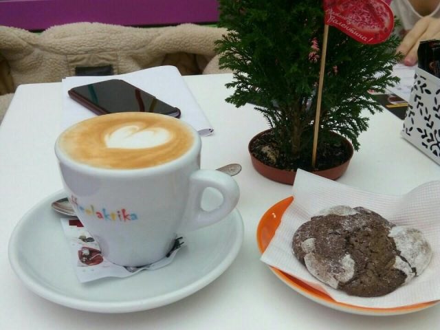 Кафе Coffeelaktika | ул. Квитки-Основьяненко, 11