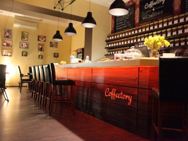 Кафе Coffeetory | ул. Троицкая