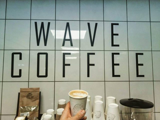 Кафе CoffeeWave | ул. Верхний Вал, 16