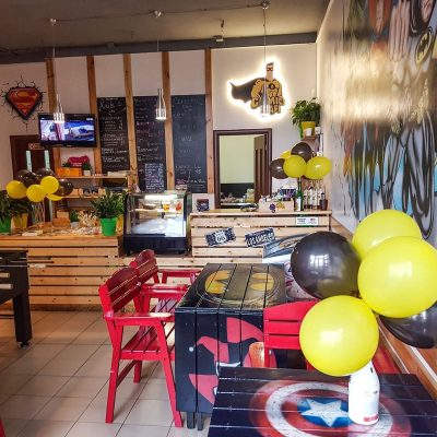 Café Comics Cafe | Kyiv