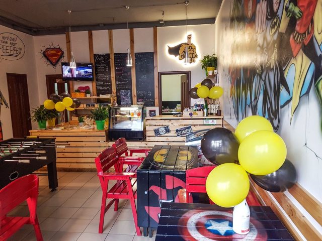 Café Comics Cafe | Kyiv