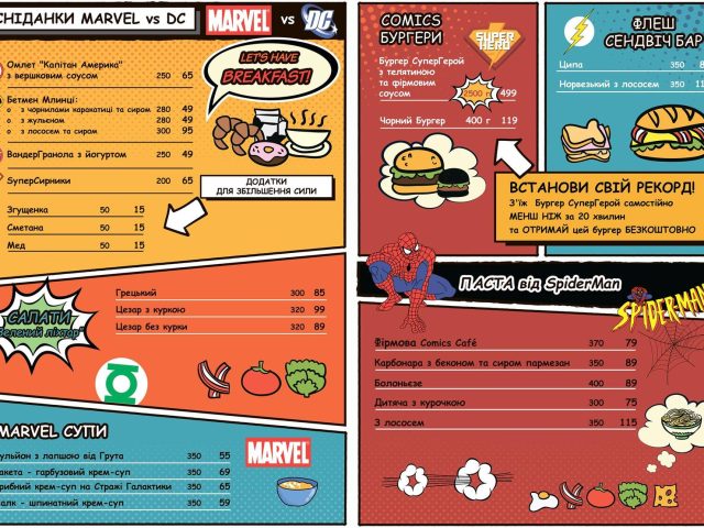 Café Comics Cafe | Kyiv