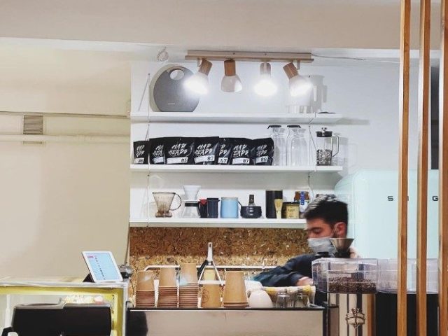 Кафе Cotton Coffee | просп. Воздушных Сил, 52