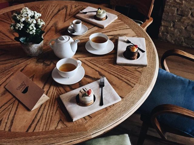 Кафе CRAFT coffee-room | Оболонська вул., 36