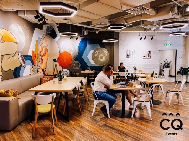 Кафе Creative Quarter Events | Спортивна пл., 1-А