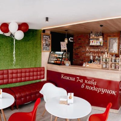 Кафе Crema Caffe | Київ