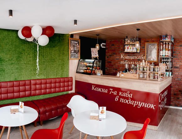 Кафе Crema Caffe | Киев