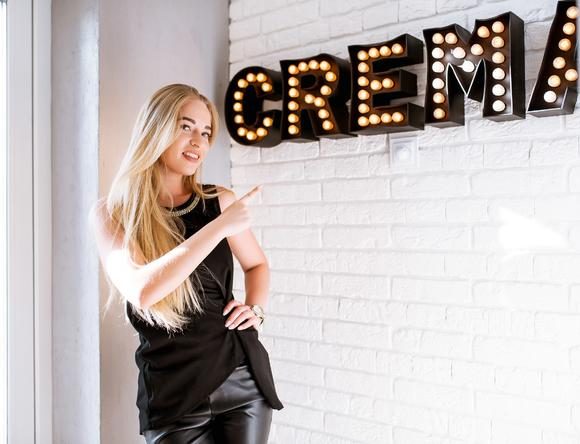 Кафе Crema Caffee | ул. Березняковская, 31