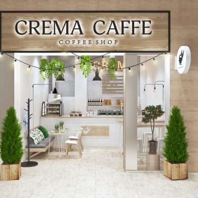 Кафе Crema Caffee | ул. Елены Пчёлки