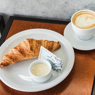 Кафе Crema Caffee | ул. Сергея Данченко