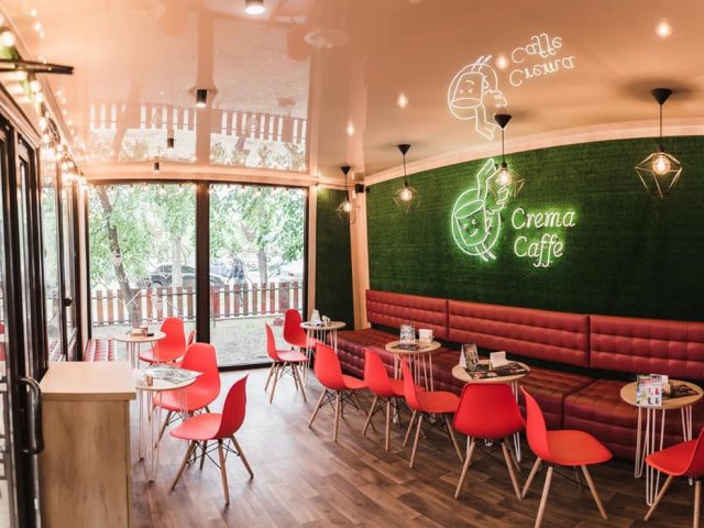 Кафе Crema Caffee | ул. Сергея Данченко