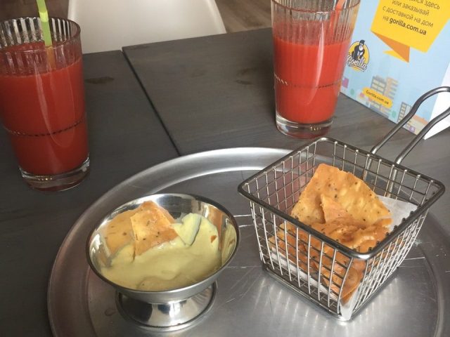 Кафе Cubanos | ул. Нины Строкатой, 12