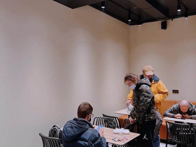 Кафе D&D Berlin | вул. Нескорених