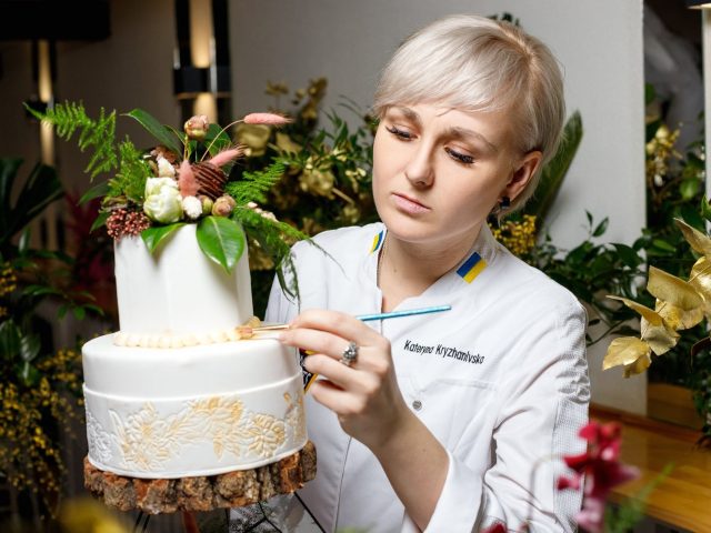 Кафе Deli Cake | вул. Степана Рудницького