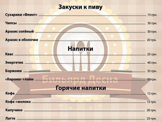 Café Desna | Kyiv