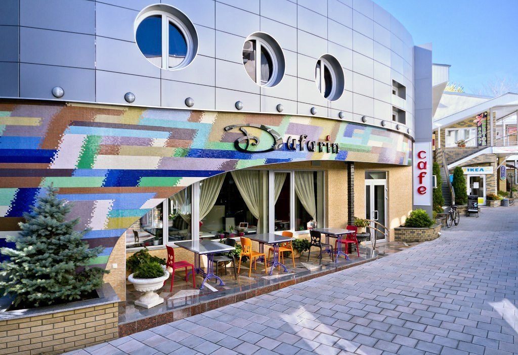 Cafe Diufaryn | Hryhoriia Skovorody St, 41