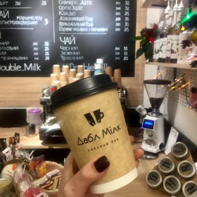 Кафе Double Milk | Чорноморська вул.