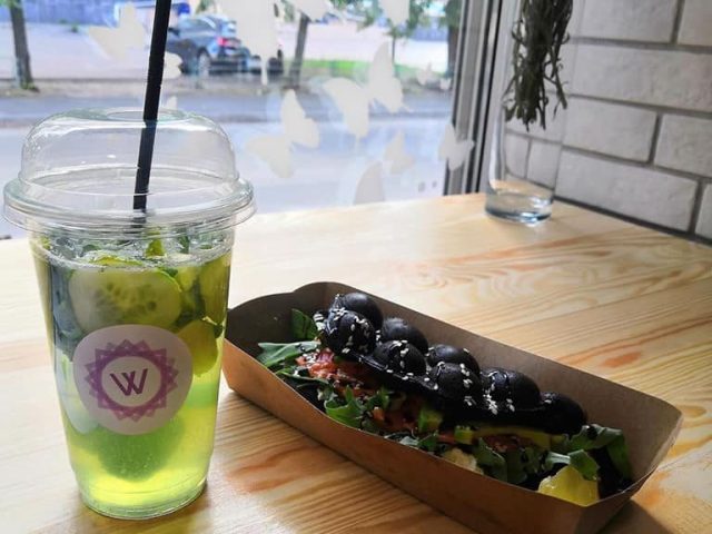 Café Drinks & Waffles Hub | Kyiv