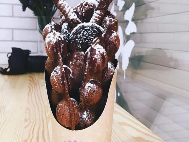 Кафе Drinks & Waffles Hub | просп. Соборності, 5-В