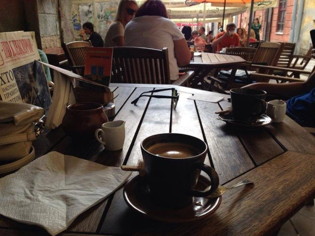 Café Dzyha | Lviv