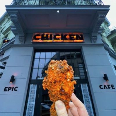 Кафе EPIC CHICKEN CAFE | вул. Миколи Вороного, 3