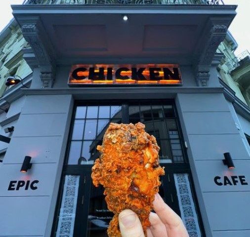 Кафе EPIC CHICKEN CAFE | вул. Миколи Вороного, 3