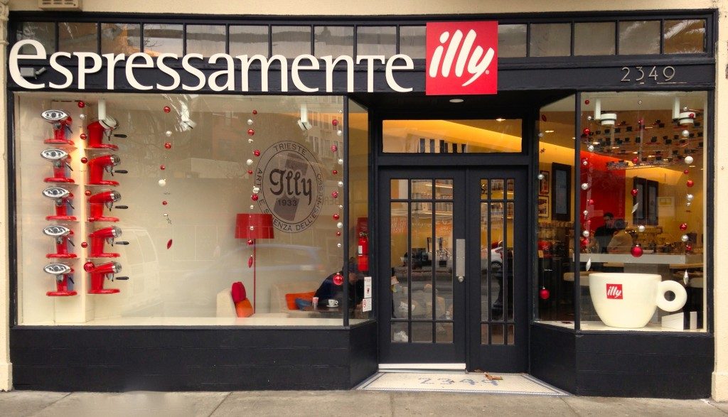 Кафе Espressamente Illy | вул. Петра Сагайдачного, 33