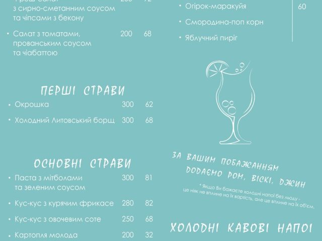 Café Fan Burger | Kyiv