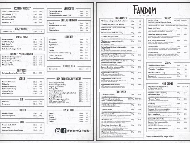 Cafe Fandom | Volodymyrska St